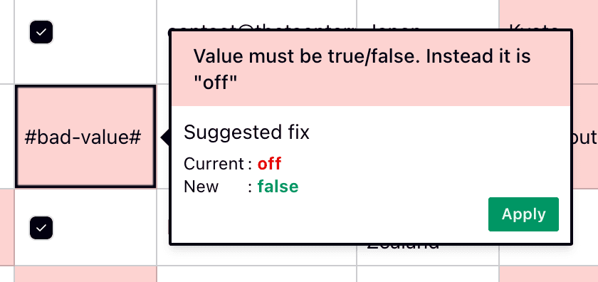 Checkbox smart fix