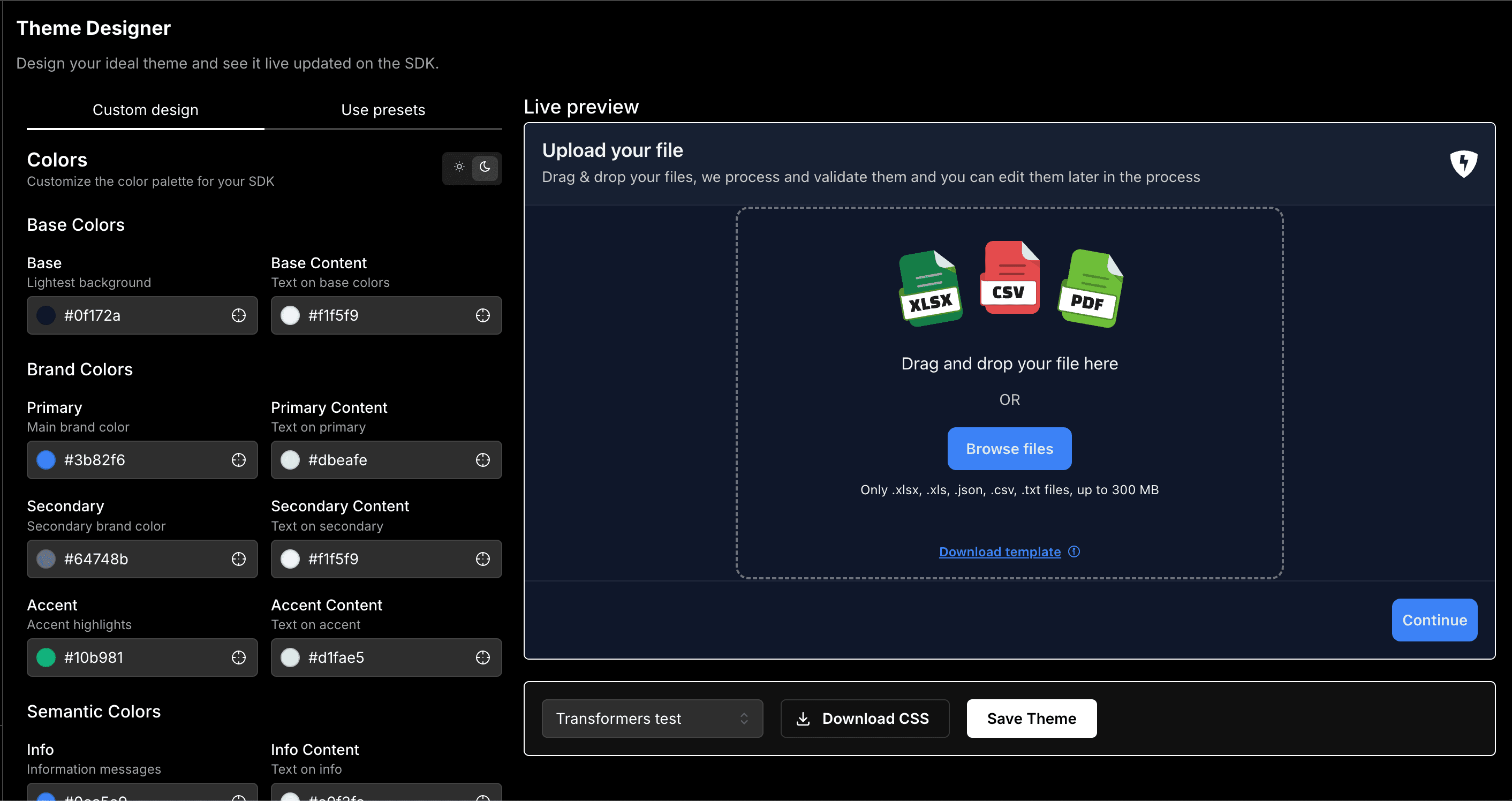 Theme Designer